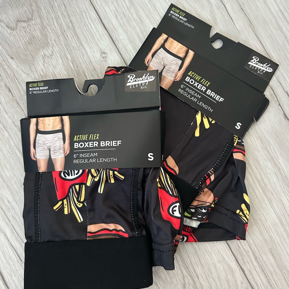 Burger & Fries Boxer Briefs